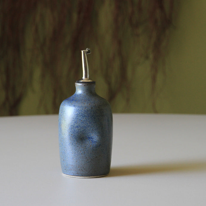 Oil Pourer Dimpled Lapis Lazuli