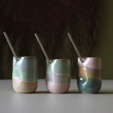 'I Heart Smoothie' Cups Ombre