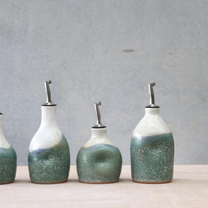 Oil Pourer Dimpled Aurora Borealis